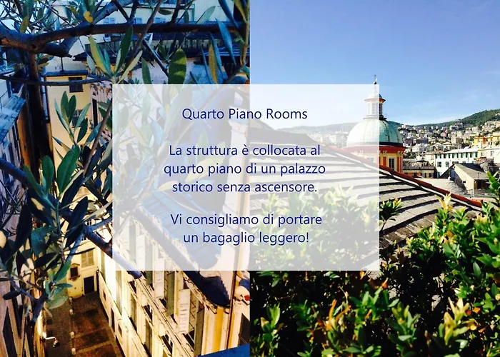 Quarto Piano Rooms