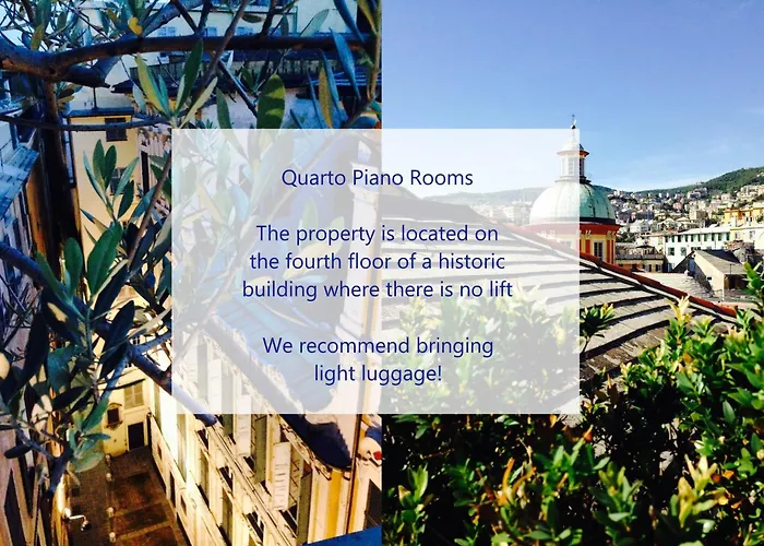 Quarto Piano Rooms